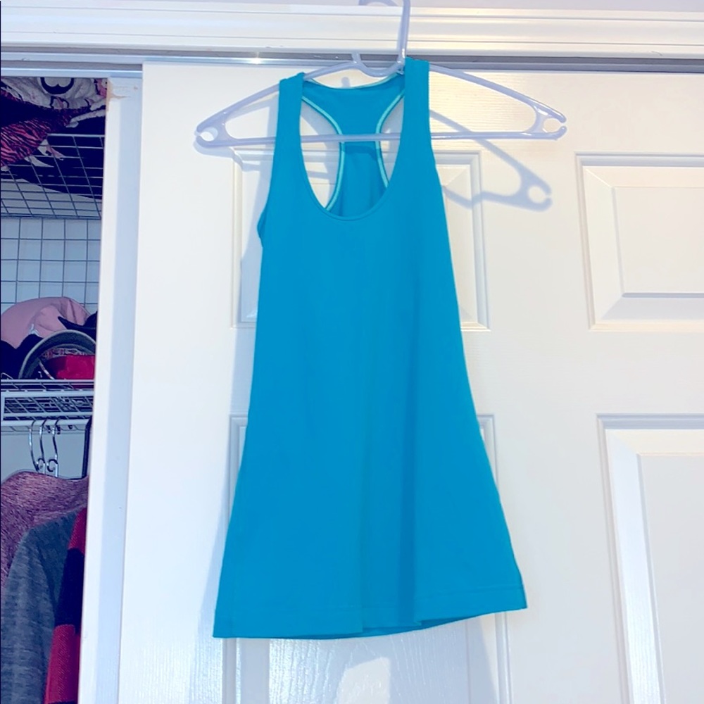 WOMENS LULULEMON TANK TOP